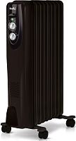 Радиатор (обогреватель) масляный Ballu Classic black BOH/CL-09BRN-9 секций  картинка